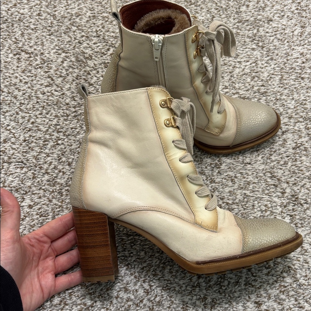 Hispanitas Janeth Victorian Ankle Boots 40